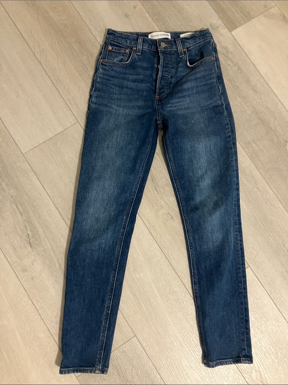 Denim Forum , women’s 25 , the Yoko high rise slim , skinny jeans